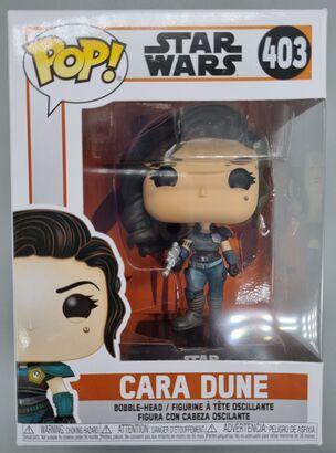 #403 Cara Dune (Marshal) - Star Wars The Mandalorian