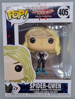 #405 Spider-Gwen - Marvel Spider-Man Into the SpiderVerse