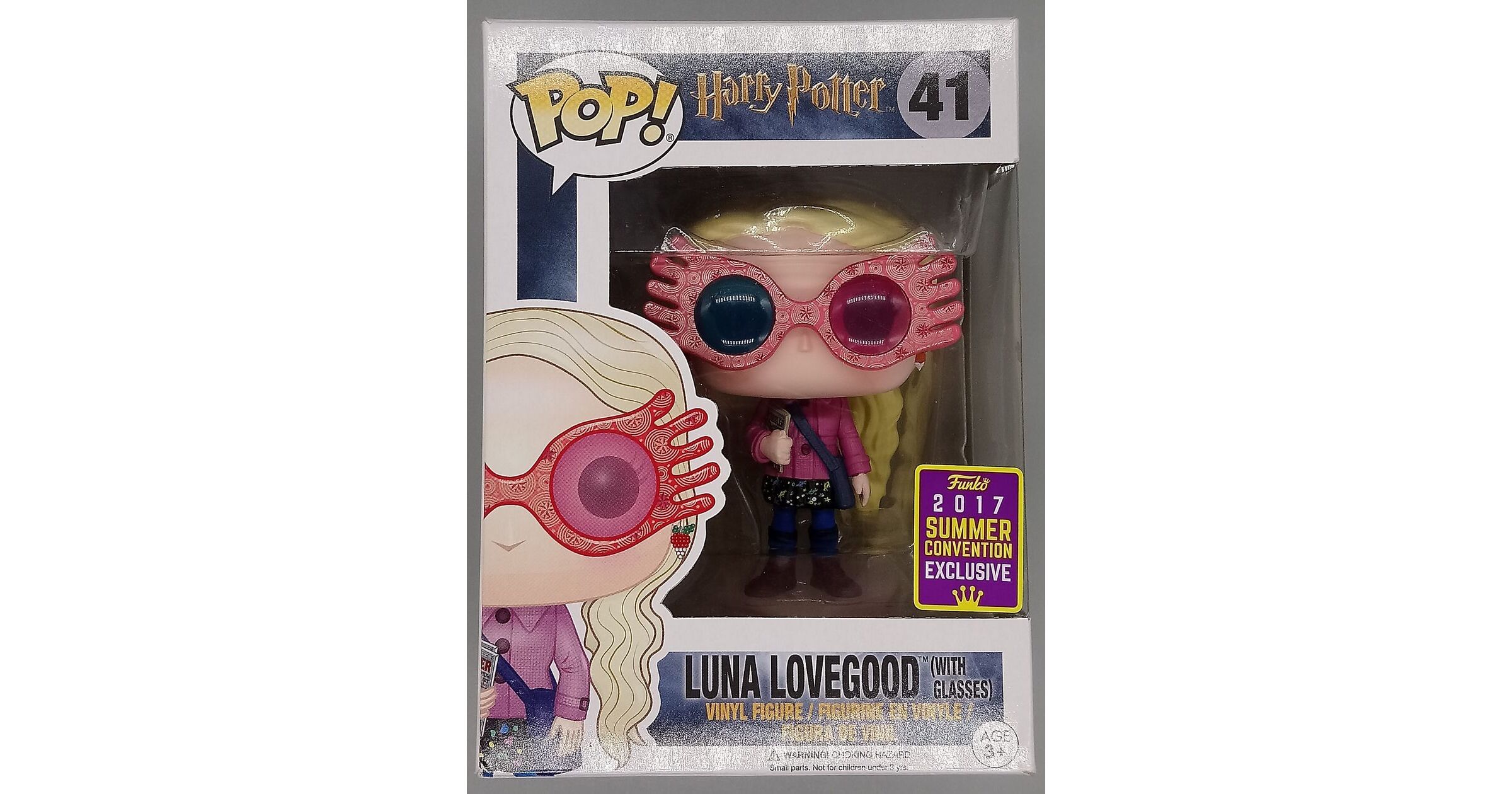 Funko POP! Harry Potter Luna Lovegood with Glasses #41 Vinyl Figure