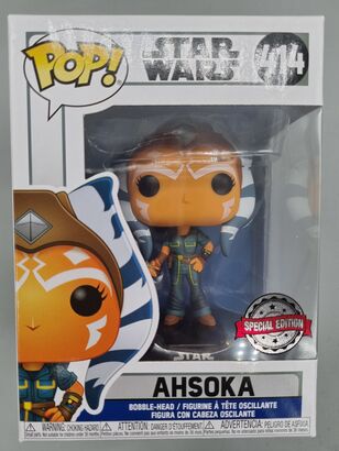 #414 Ahsoka (Jumpsuit) - Star Wars The Clone Wars