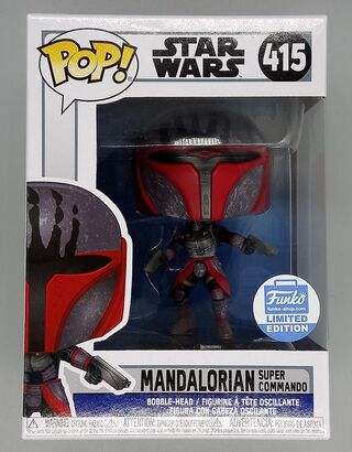 #415 Mandalorian (Super Commando) - Star Wars