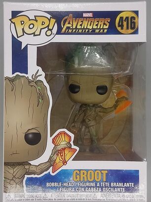 #416 Groot (Stormbreaker) Marvel Avengers Infinity War