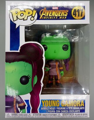 #417 Young Gamora - Marvel Avengers Infinity War