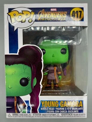#417 Young Gamora - Marvel Avengers Infinity War DAMAGED