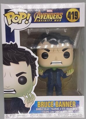 #419 Bruce Banner - Marvel Avengers Infinity War