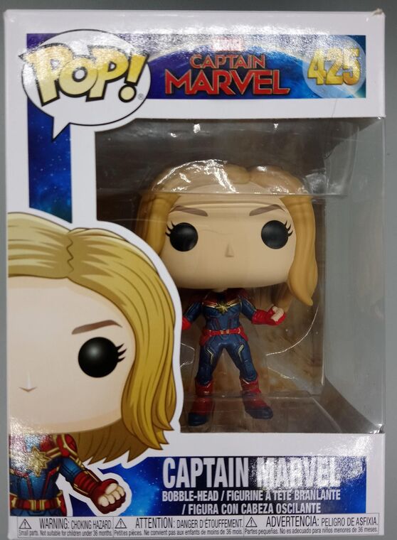 #425 Captain Marvel - Marvel - Captain Marvel