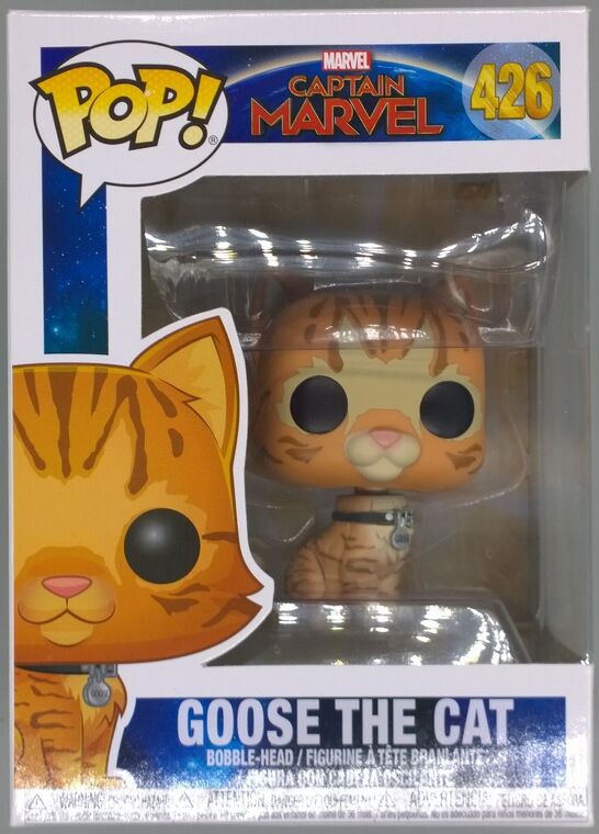 #426 Goose the Cat - Marvel - Captain Marvel