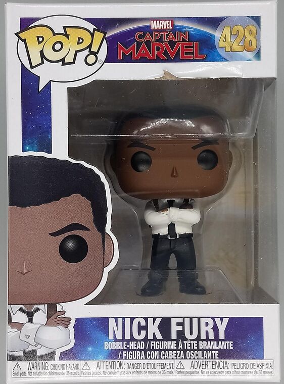 #428 Nick Fury - Marvel Captain Marvel