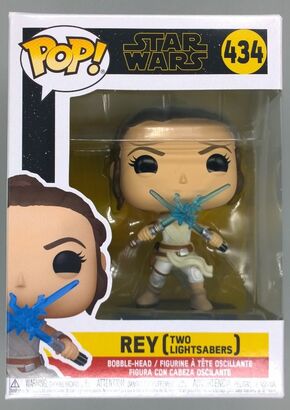 #434 Rey (Two Lightsabers) - Star Wars