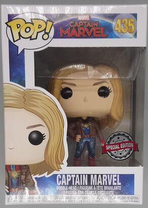 #435 Captain Marvel (w/ Jacket) - Marvel - Captain Marvel