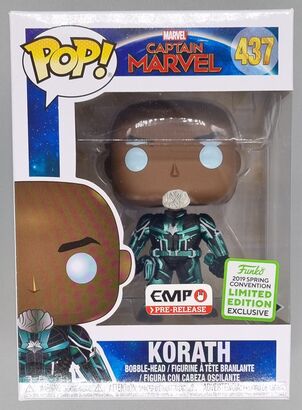 #437 Korath (Starforce Suit) - Captain Marvel - 2019 Con