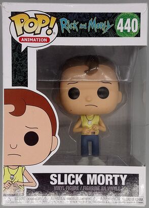 #440 Slick Morty - Rick and Morty - BOX DAMAGE