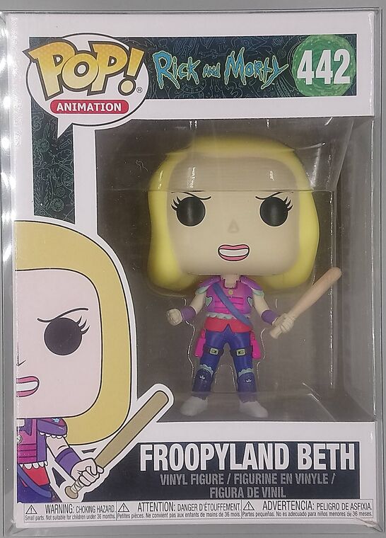 #442 Froopyland Beth - Rick and Morty