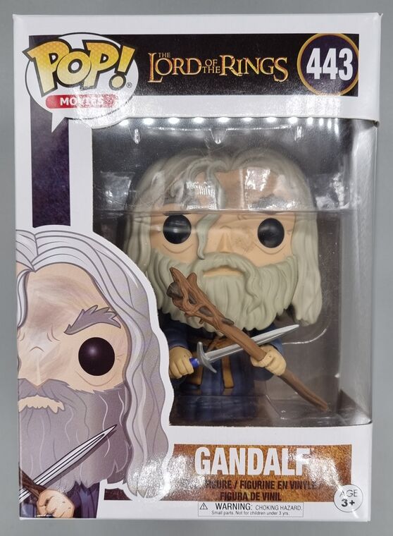 #443 Gandalf (Balrog Fight) - Lord of the Rings