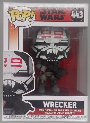 #443 Wrecker - Star Wars Bad Batch