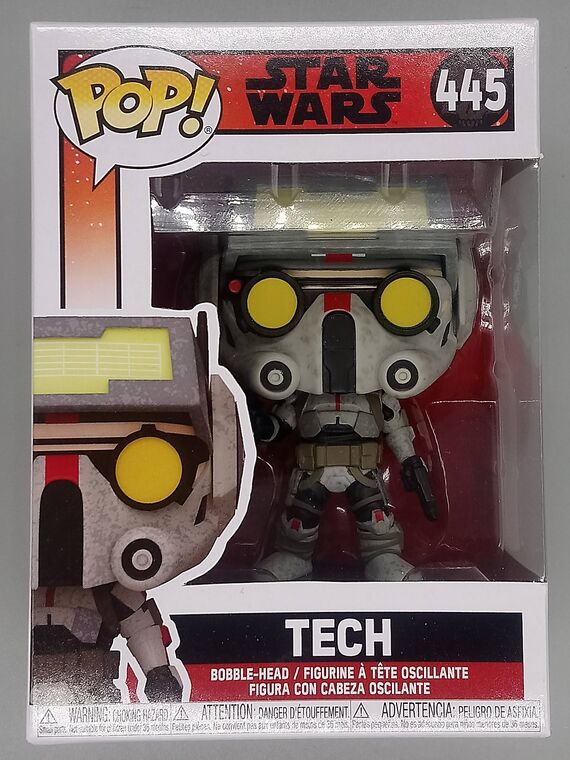 #445 Tech - Star Wars Bad Batch