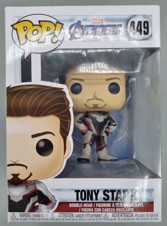 #449 Tony Stark (Team Suit) - Marvel Avengers Endgame