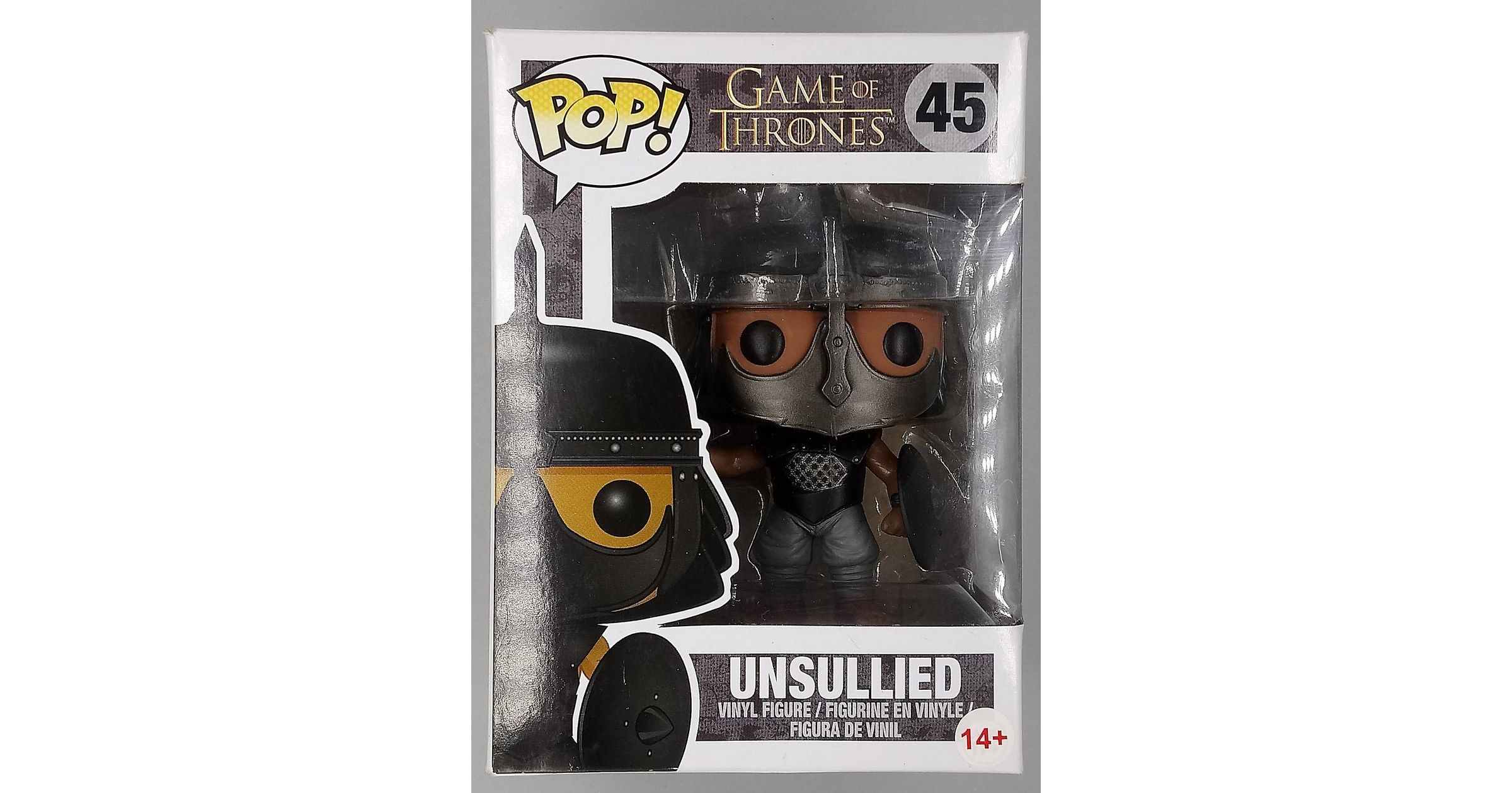 Funko pop game clearance of thrones unsullied