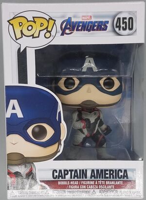 #450 Captain America (Team Suit) Marvel Avengers Endgame