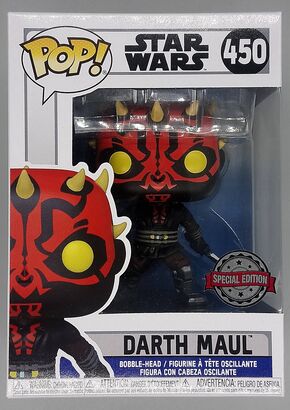 #450 Darth Maul (w/ Darksaber) - Star Wars Clone Wars