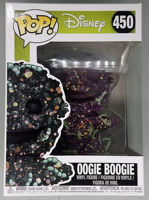 #450 Oogie Boogie (No Sack) - Disney TNBC