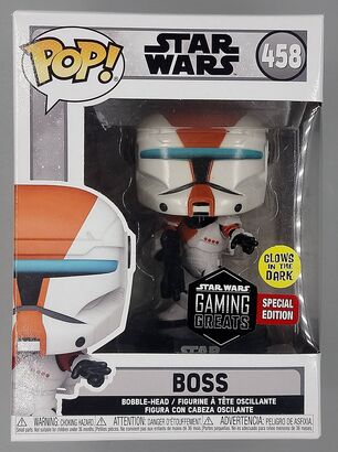 #458 Boss - Glow - Star Wars Republic Commando