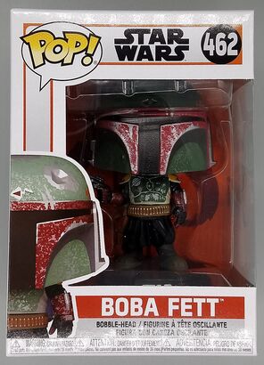 #462 Boba Fett - Star Wars The Mandalorian