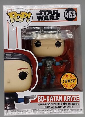 #463 Bo-Katan Kryze (w/o Helmet) Chase Edition - Star Wars