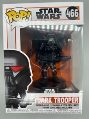 #466 Dark Trooper - Star Wars The Mandalorian - BOX DAMAGE