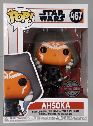 #467 Ahsoka (Hooded) - Star Wars The Mandalorian