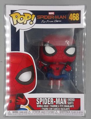 #468 Spider-Man (Hero Suit) Marvel Spider-Man Far from Home