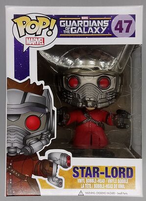 #47 Star-Lord - Marvel - Guardians of the Galaxy BOX DAMAGE