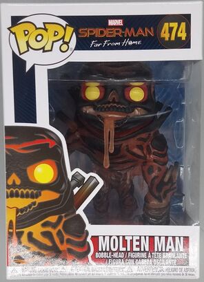 #474 Molten Man - Marvel - Spider Far from Home