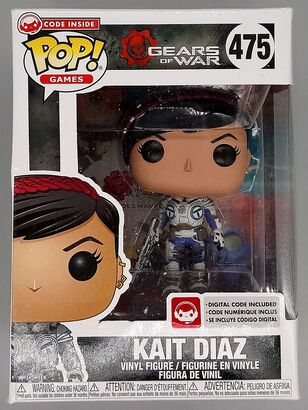 #475 Kait Diaz - Gears of War - BOX DAMAGE