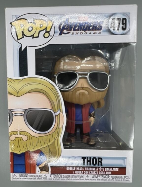 #479 Thor (Casual) - Marvel Avengers Endgame - BOX DAMAGE