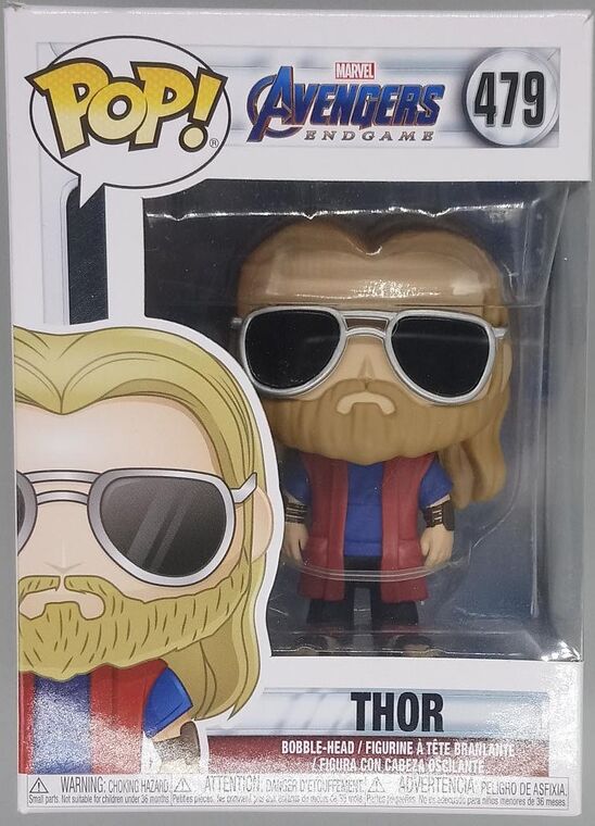 #479 Thor (Casual) - Marvel Avengers Endgame