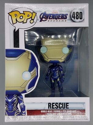 #480 Rescue - Marvel - Avengers: Endgame - BOX DAMAGE