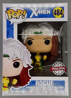 #484 Rogue (Flying) - Marvel X-Men