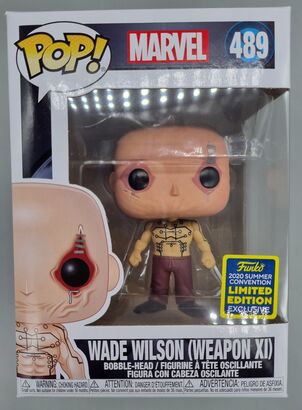 #489 Wade Wilson (Weapon XI) - Marvel - 2020 Con