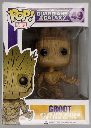 #49 Groot - Marvel Guardians Of The Galaxy - BOX DAMAGE