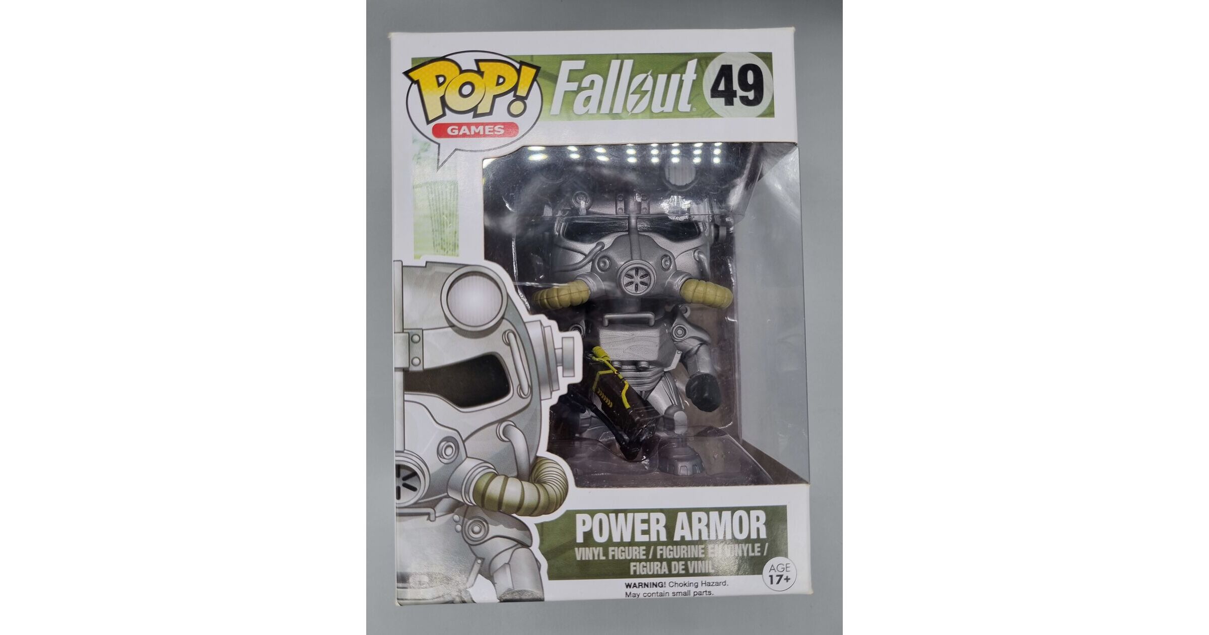 49 Power Armor (Brotherhood of Steel) - Fallout – Funko Pops