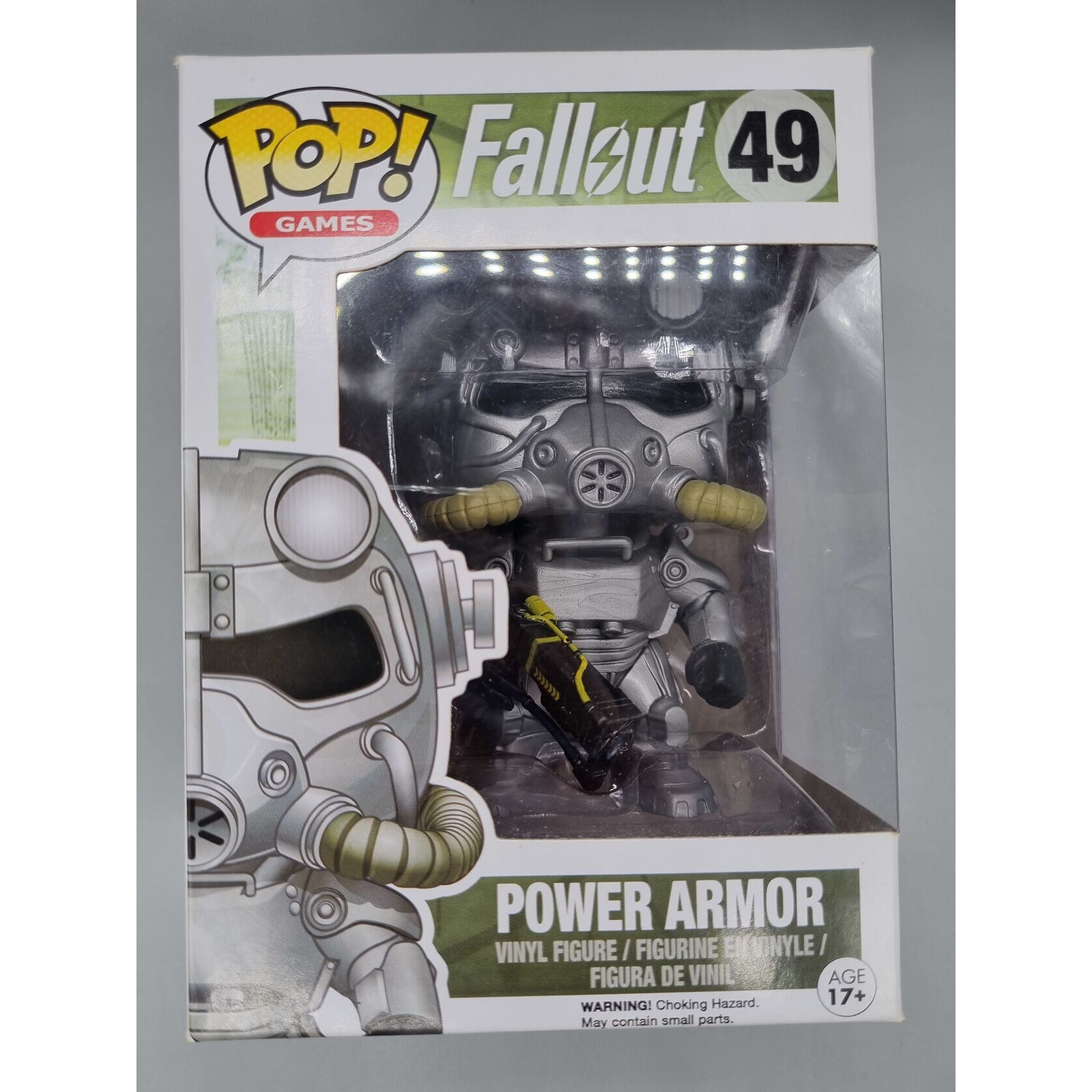 #49 Power Armor (Brotherhood of Steel) - Fallout – Funko Pops
