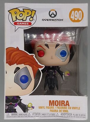 #490 Moira - Overwatch - BOX DAMAGE