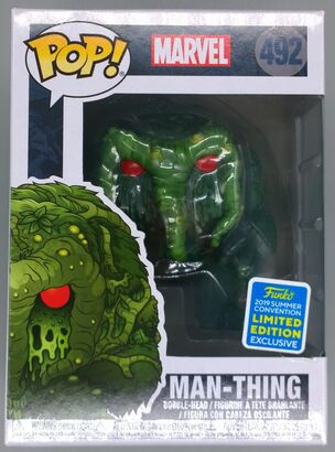 #492 Man-Thing - Marvel - 2019 Con