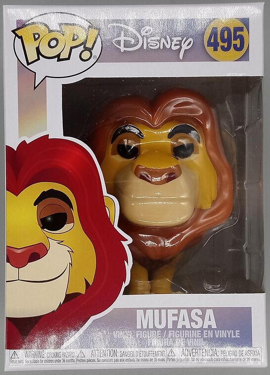 #495 Mufasa - Disney Lion King