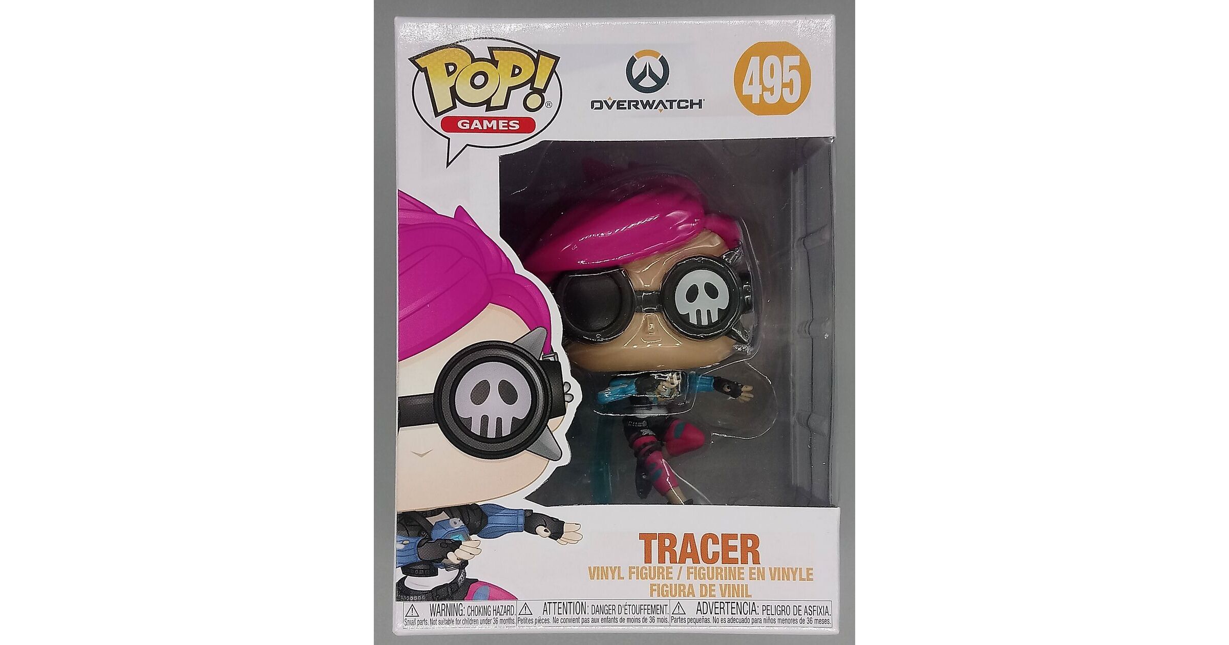  POP! Funko Overwatch Tracer (Punk Skin) Exclusive 495 : Toys &  Games