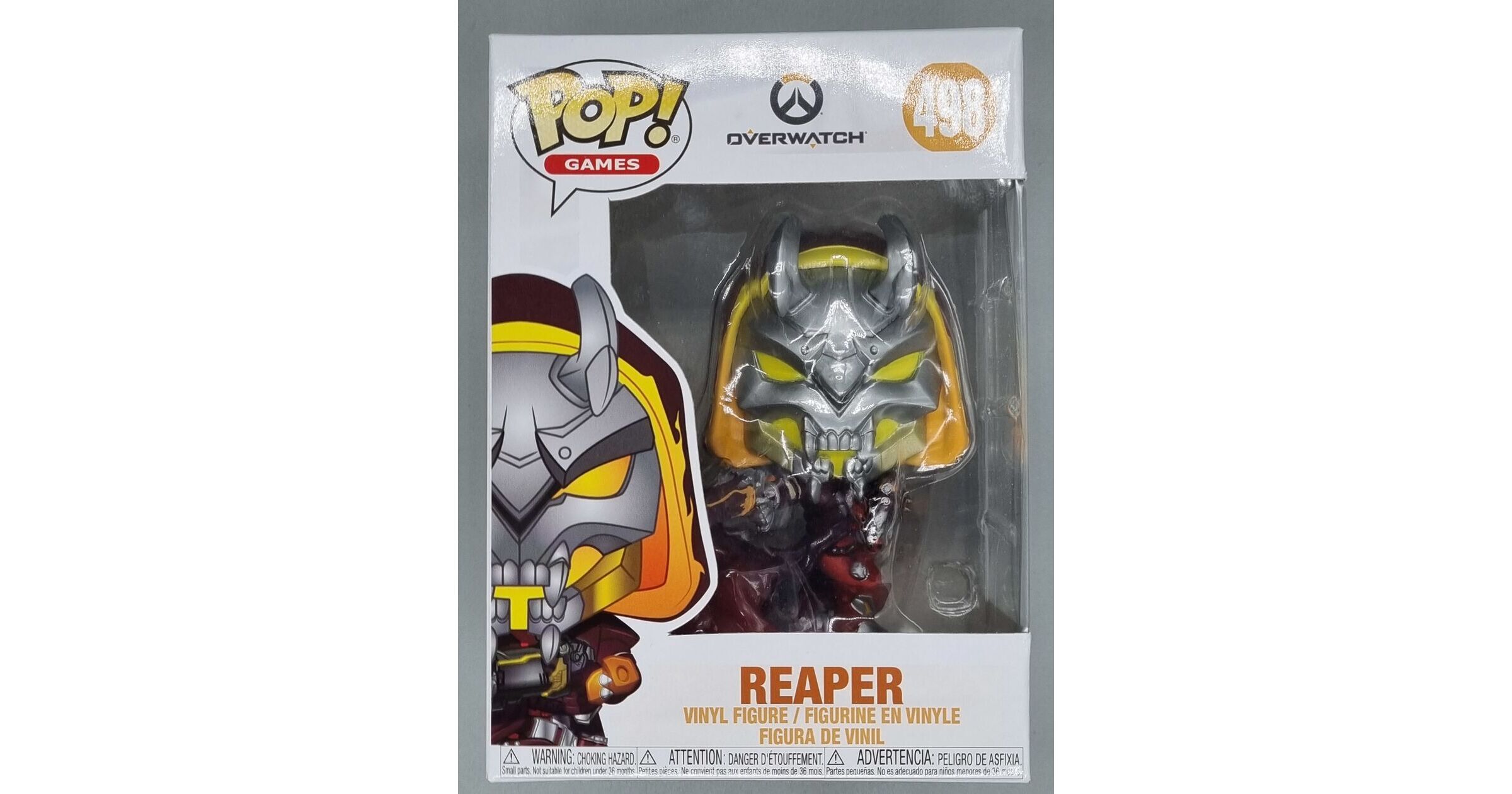 498 Reaper (Hellfire) - Overwatch - Exclusive – Funko Pops