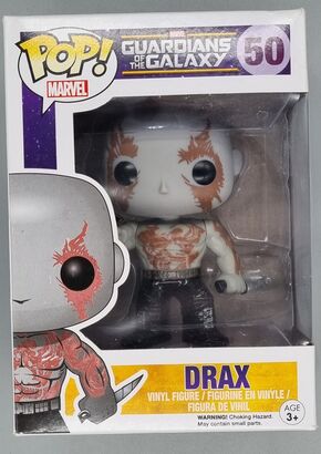 #50 Drax - Marvel Guardians of the Galaxy - BOX DAMAGE