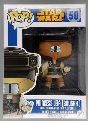 #50 Princess Leia (Boushh) - Star Wars