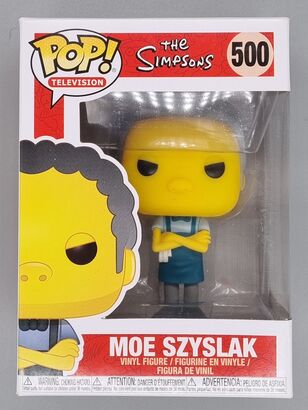 #500 Moe Szyslak - The Simpsons